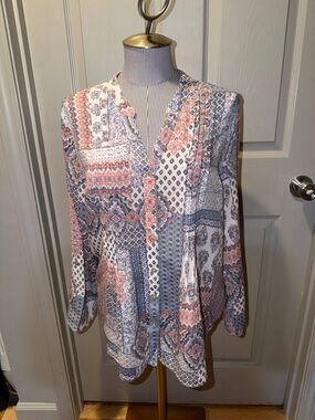 Ruby Rd. Patchwork Top XL